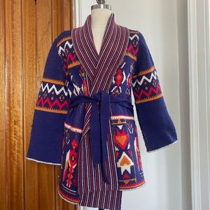VINTAGE Wintuck Wrap Sweater